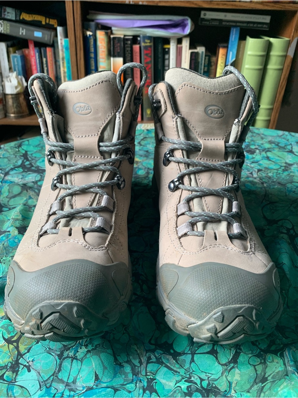 Women’s Oboz Bridger Waterproof Hiking Boots 11 EUC - Picture 6 of 14